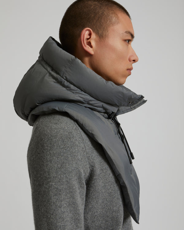 Capuche plastron Doudoune