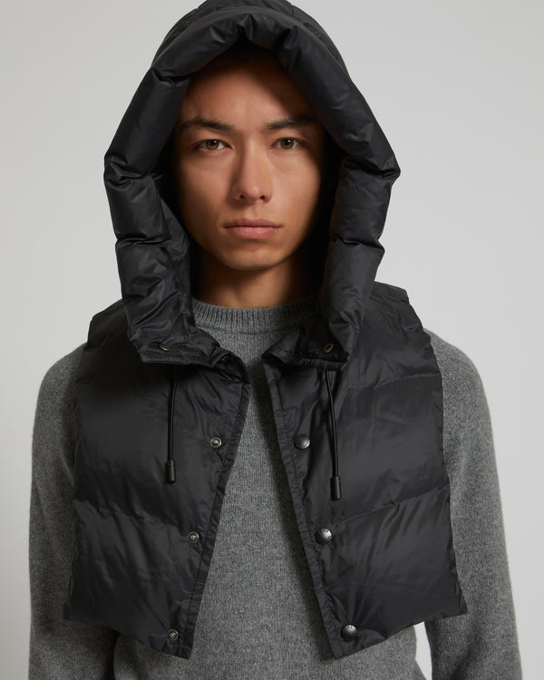 Capuche plastron Doudoune