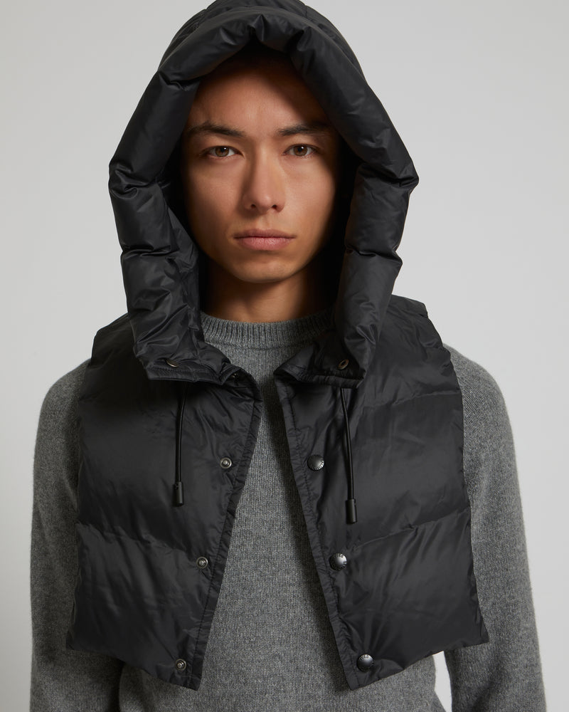 Capuche plastron Doudoune