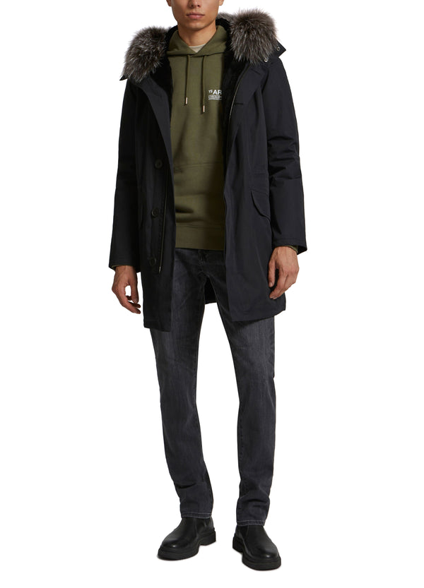 Yves salomon online parka sale