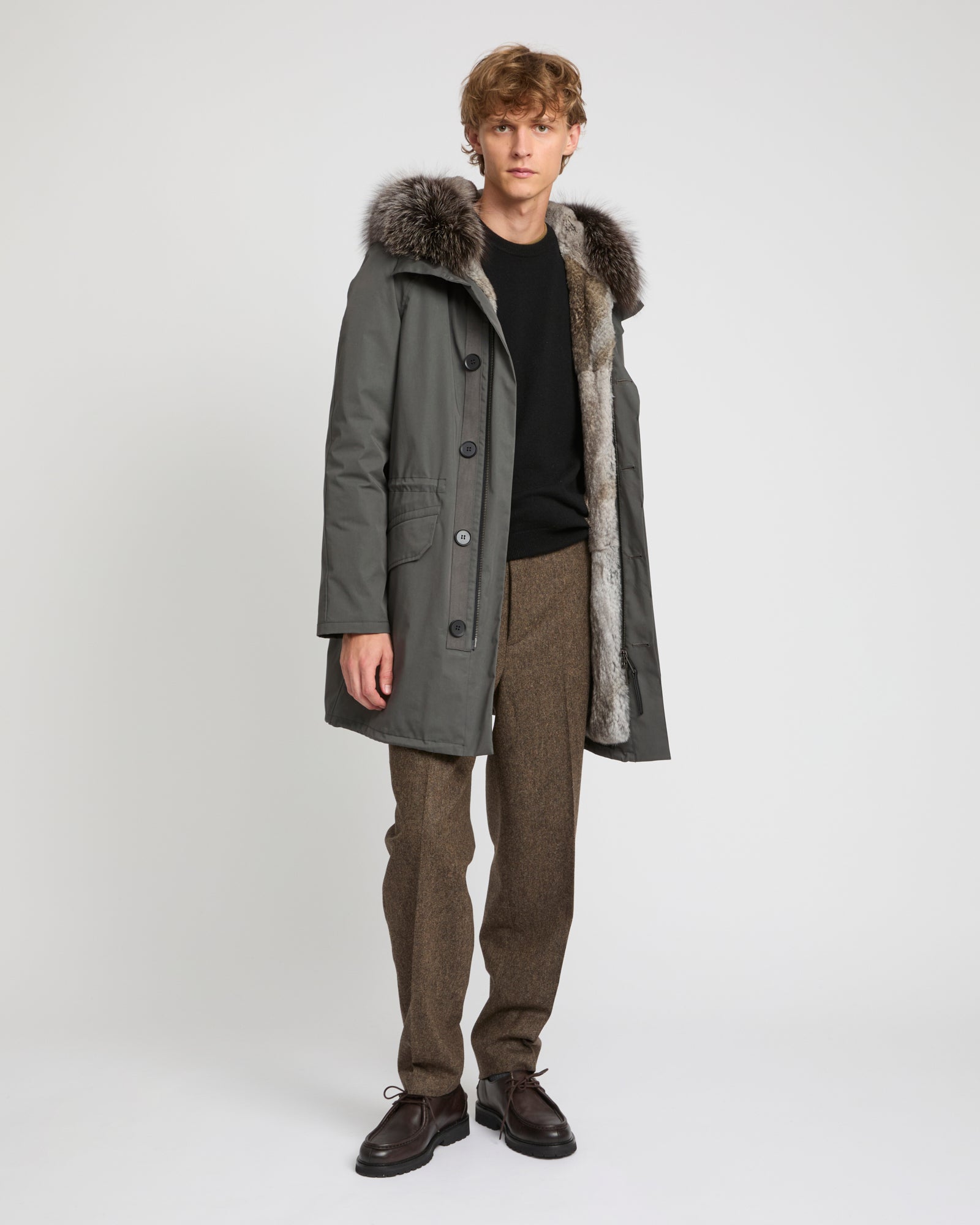 Fall Winter Collection for Men - Yves Salomon