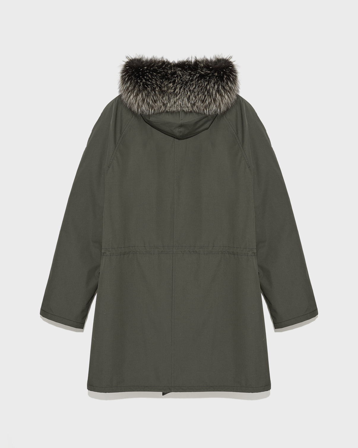 Sweat Femme F&F Vert - Taille UK 10 - Mélange Coton - New York - Occasion Bon état