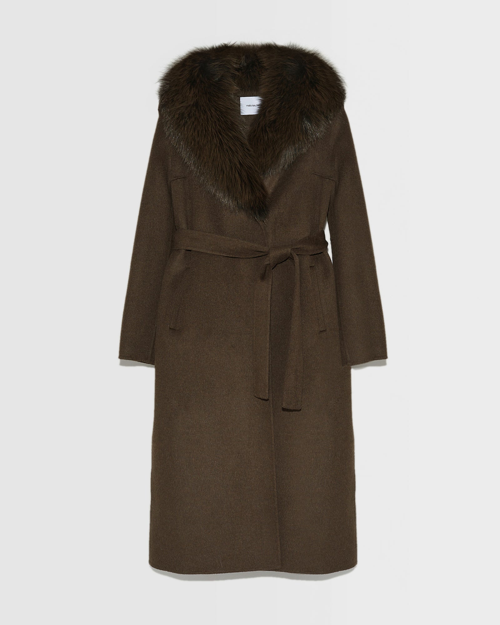 ジャケット・アウター 80s balmain cashmere super long far coat ジャケット・アウター 80s balmain cashmere super long far