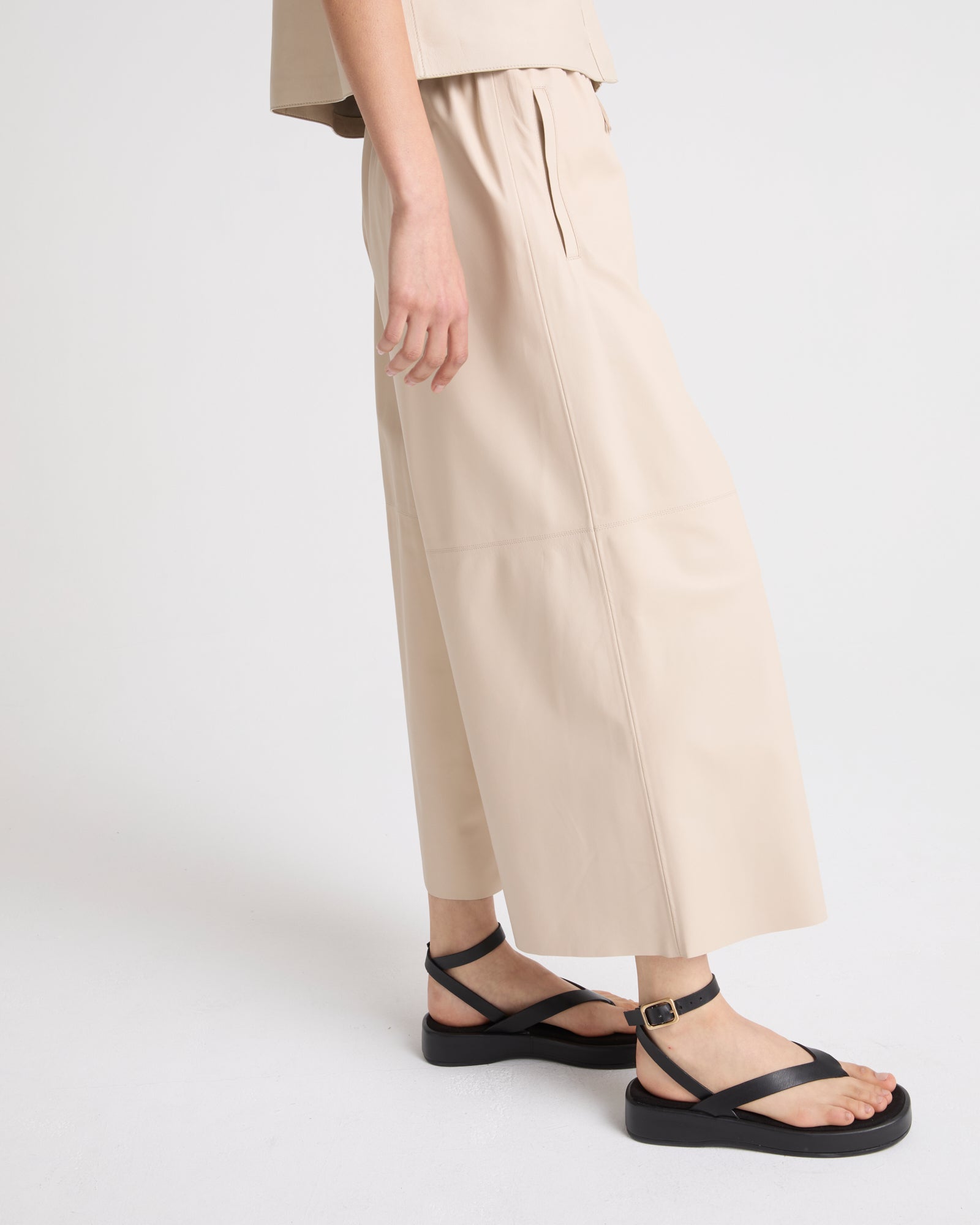 Women's trousers - Yves Salomon Women's trousers - Yves Salomon