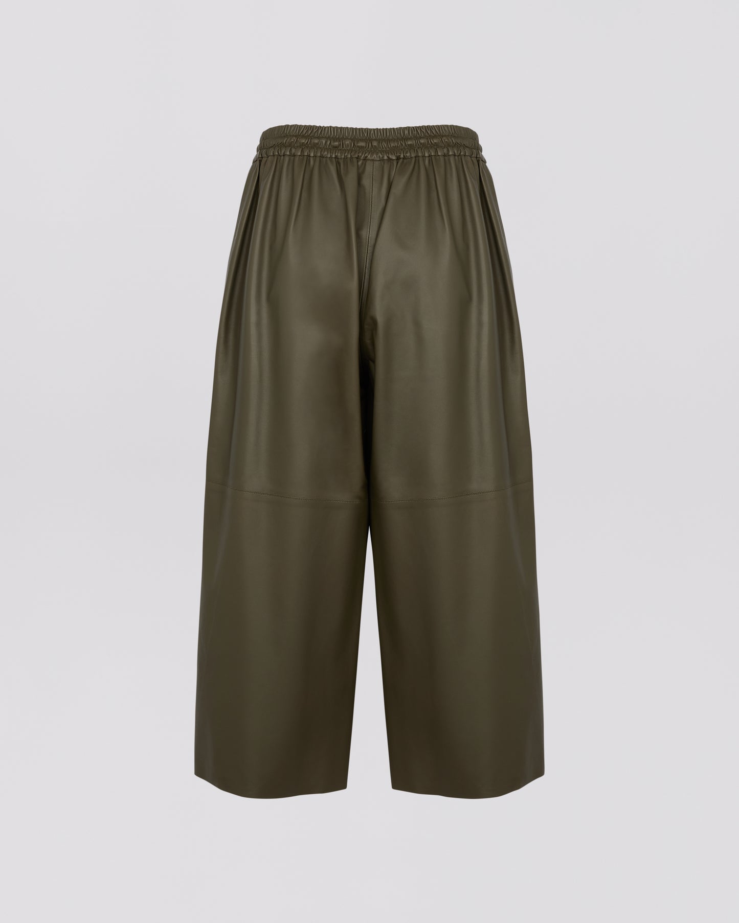 Culottes in fine lamb leather
