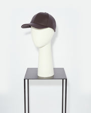 Casquette en cuir d’agneau