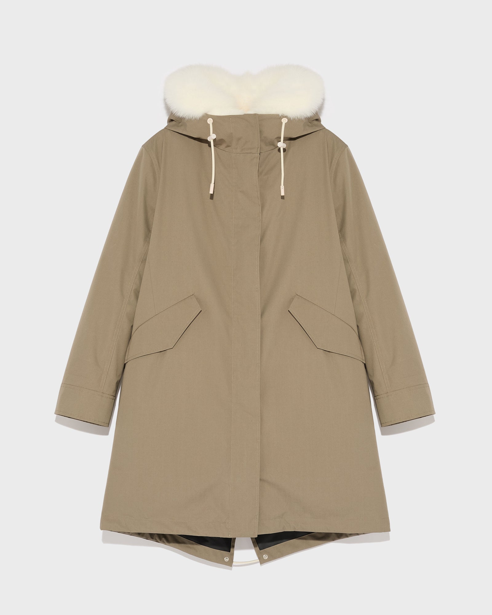 HYKE - HYKE / ハイク | 2019AW | M-43 FILED PARKA LINER COAT
