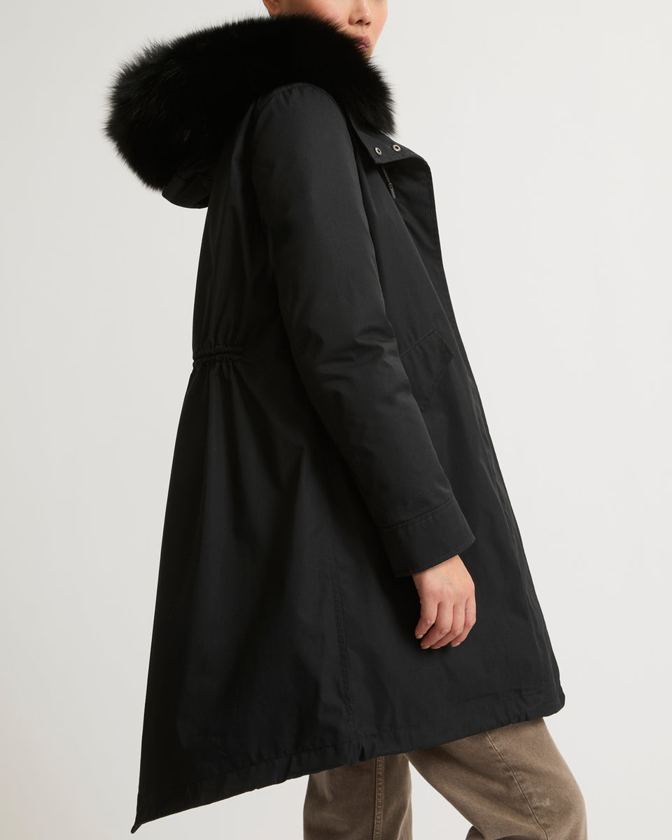 Parkas Femme haut de gamme - Yves Salomon Paris