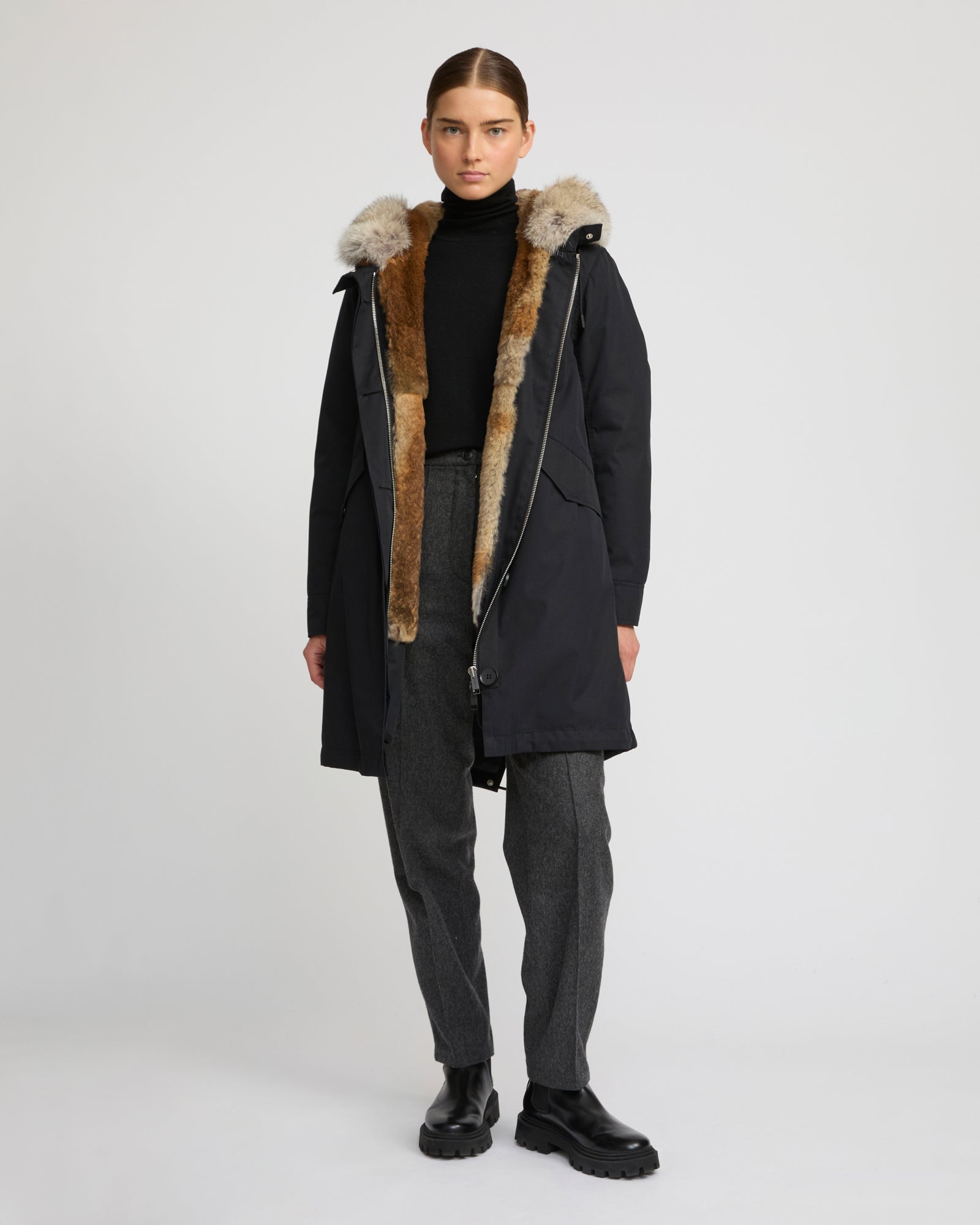 Bekijk de volledige Dames YS Army Collectie | YVES SALOMON – Yves