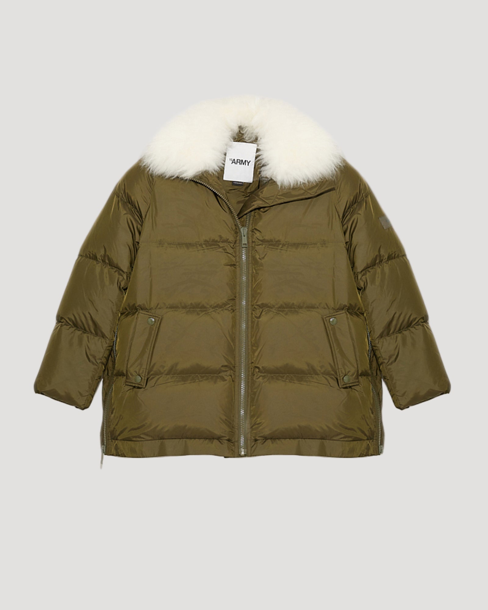 army yves salomon ジャケット Soldes | Collection YS Army Femme – Yves Salomon