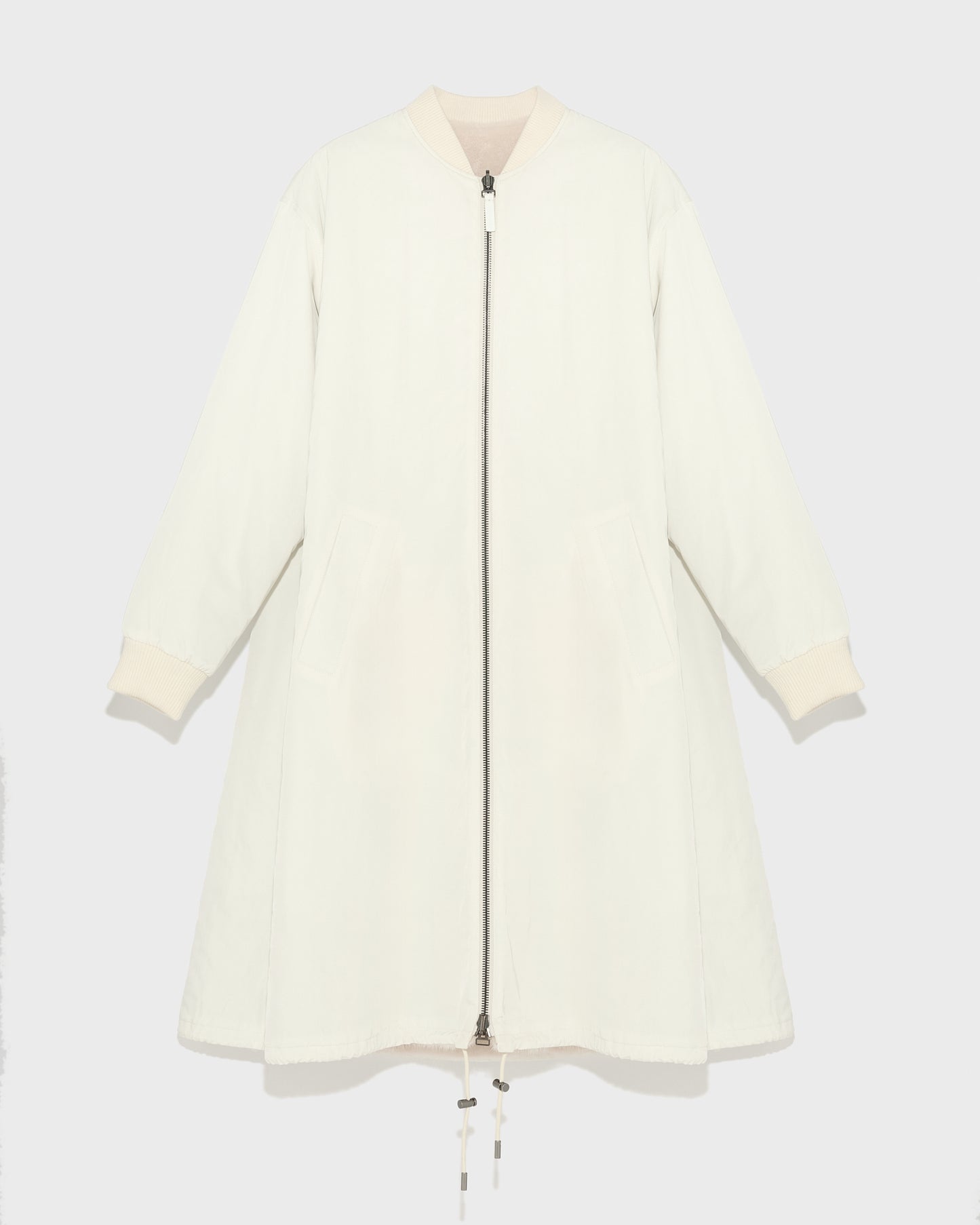 bomber-reversible-en-tissu-technique-deperlant-et-vison-a-poils-longs-blanc-22wfm04700a22xb3009 -Yves Salomon