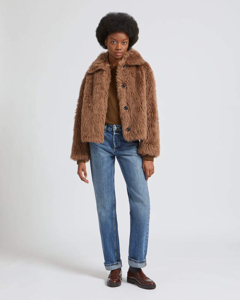 Veste a on sale poil