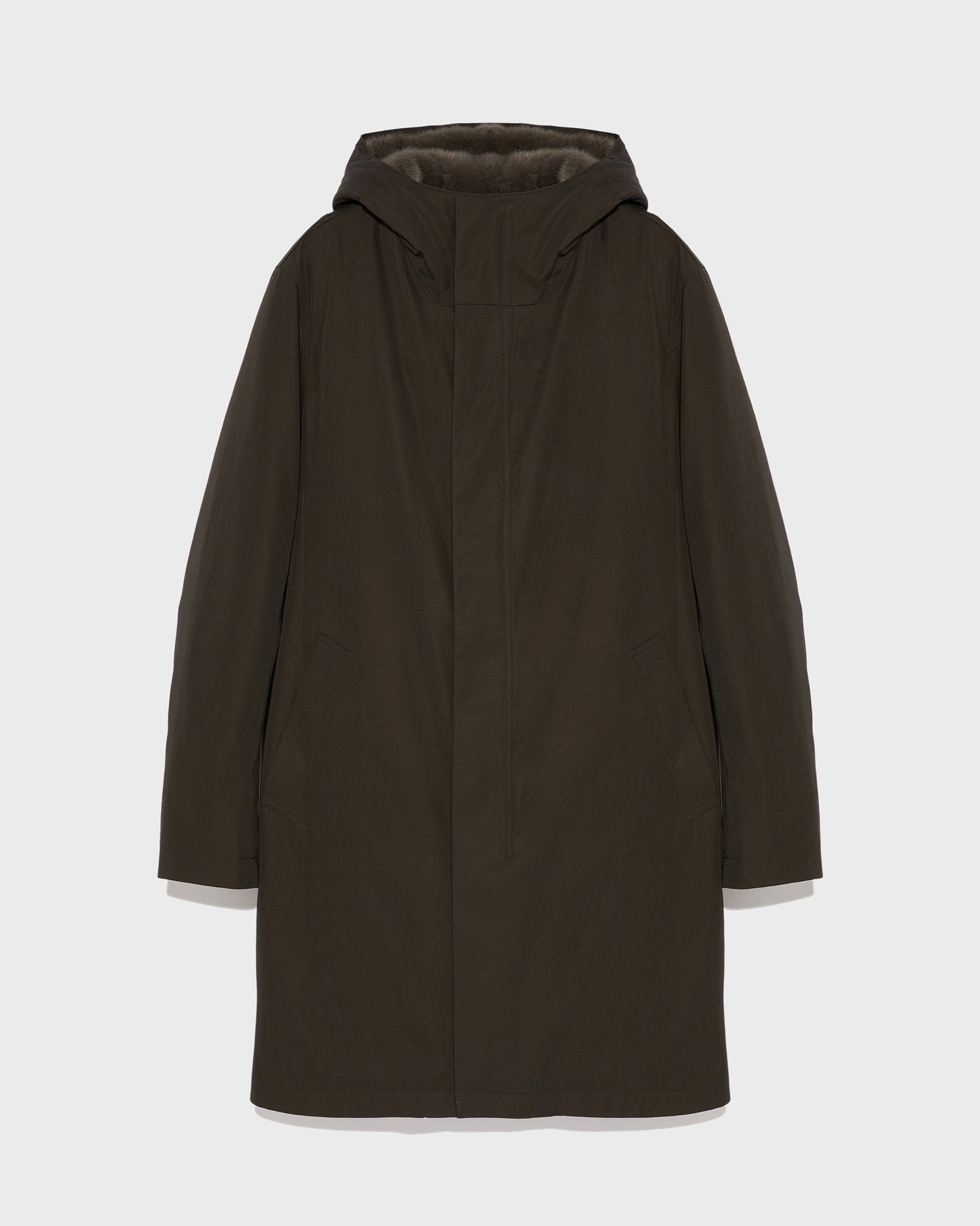 Gabardine manteau best sale