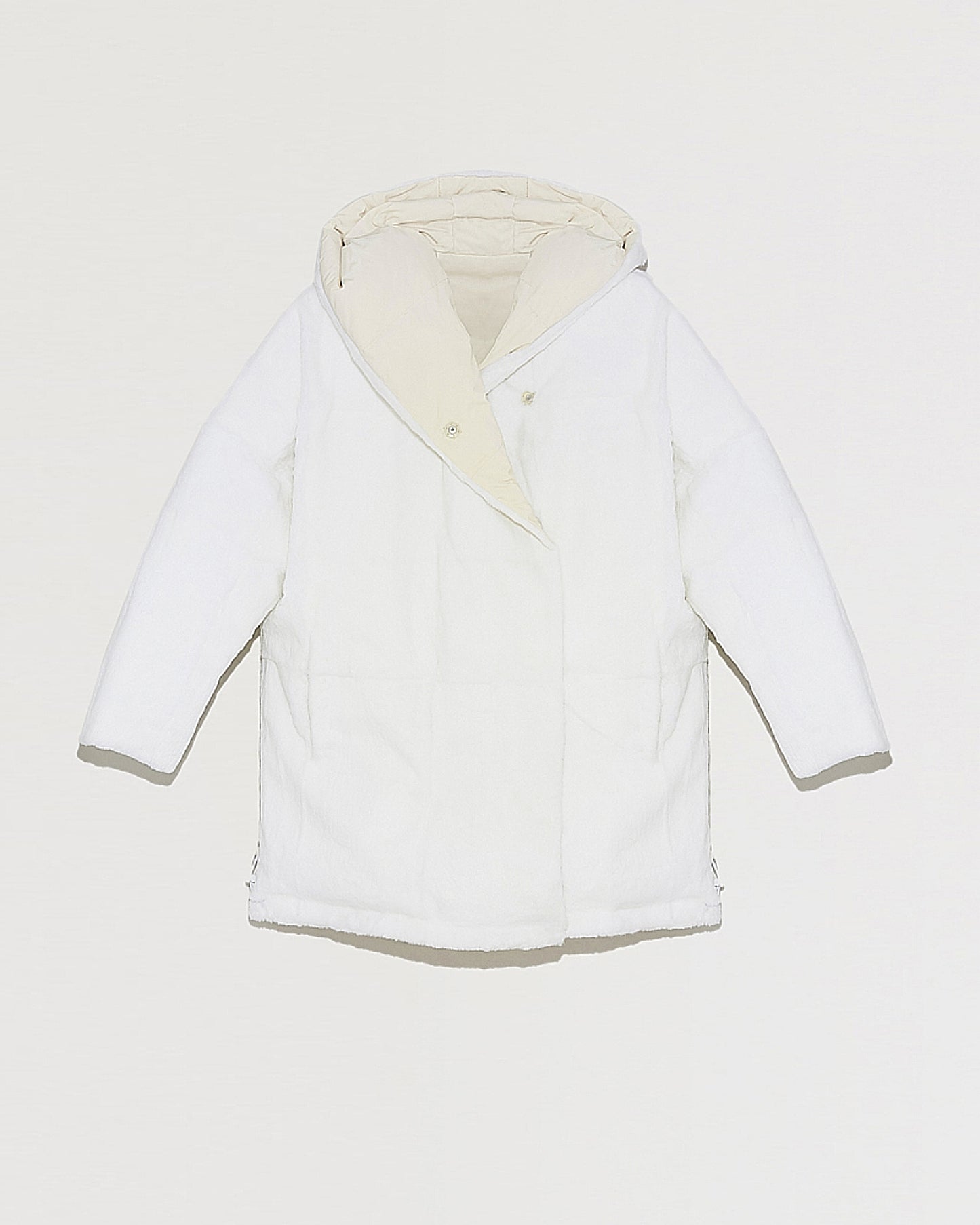 Black Friday 2025 - Yves Salomon - Doudoune réversible en lapin