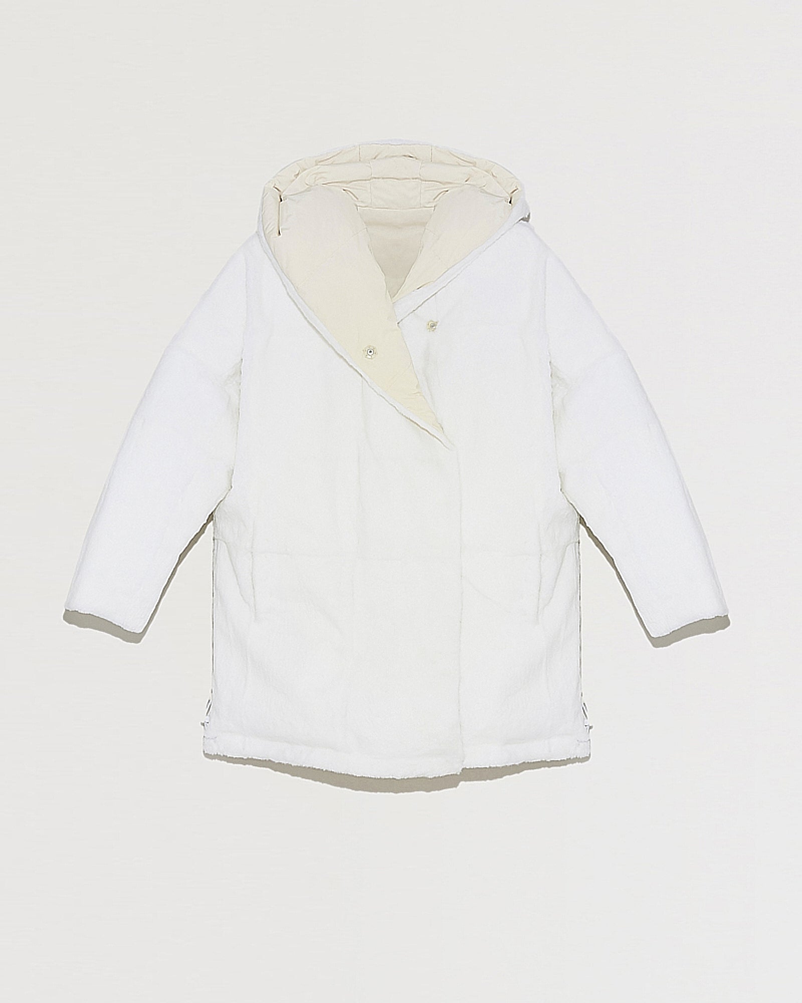 Black Friday 2025 - Yves Salomon - Doudoune réversible en lapin