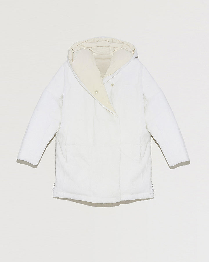 Black Friday 2025 - Yves Salomon - Doudoune réversible en lapin