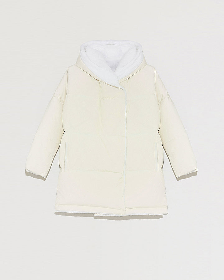 Black Friday 2025 - Yves Salomon - Doudoune réversible en lapin