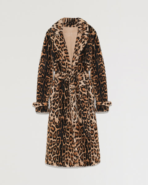 Supreme Leopard Lined Trench Coat 3 (FW11)