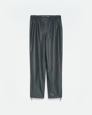 Pantalon jogging en cuir d’agneau