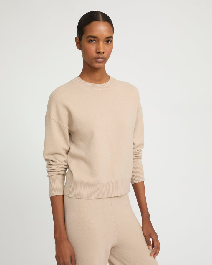 Pull en maille mérinos