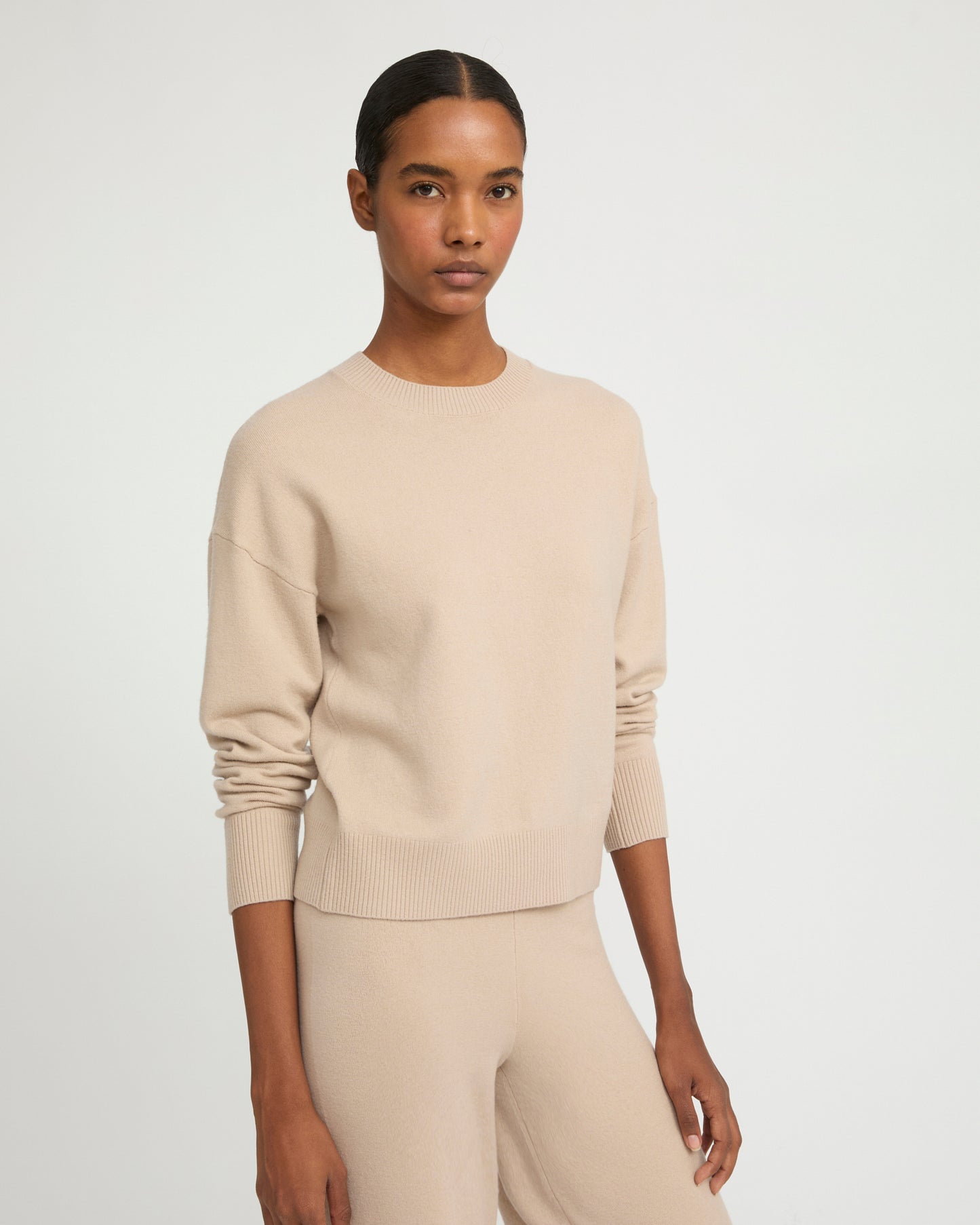 Pull en maille mérinos