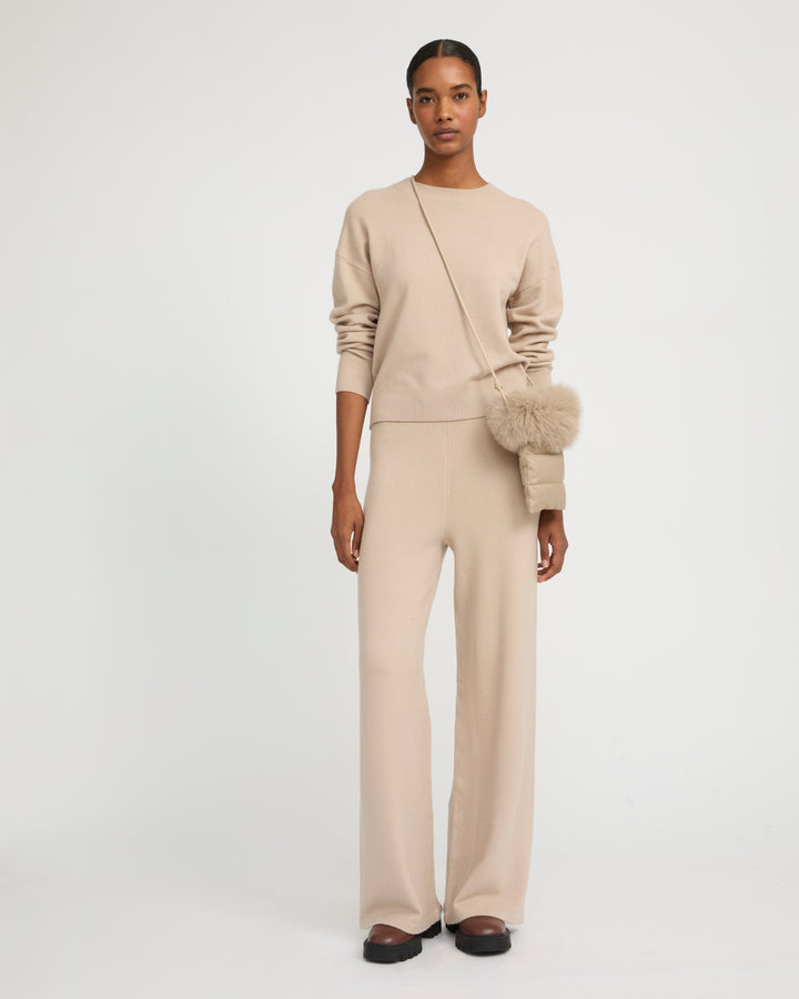 Pull en maille mérinos
