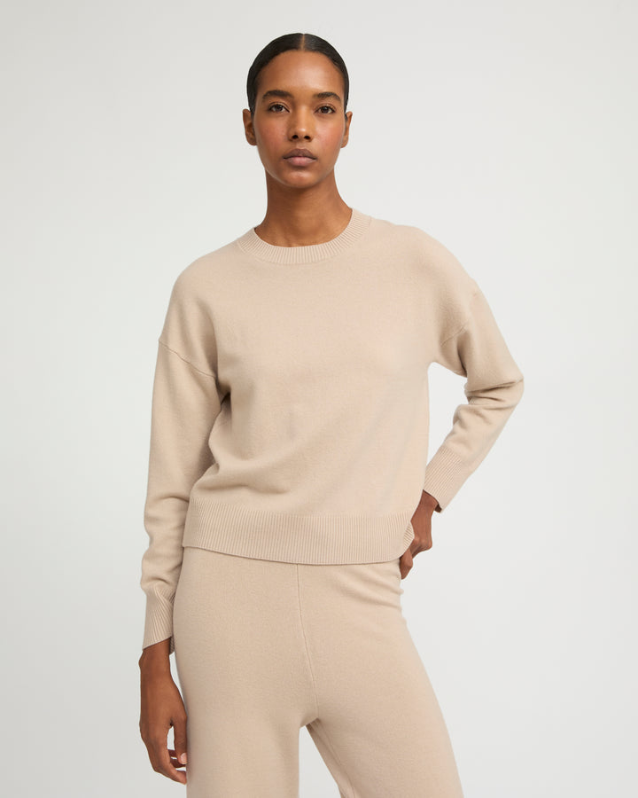 Pull en maille mérinos