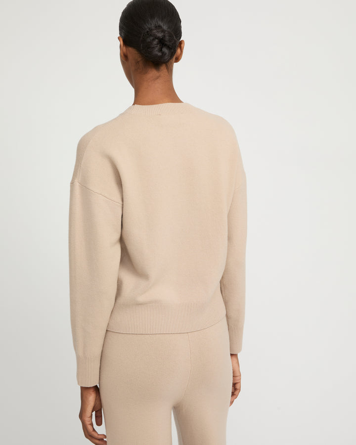 Pull en maille mérinos