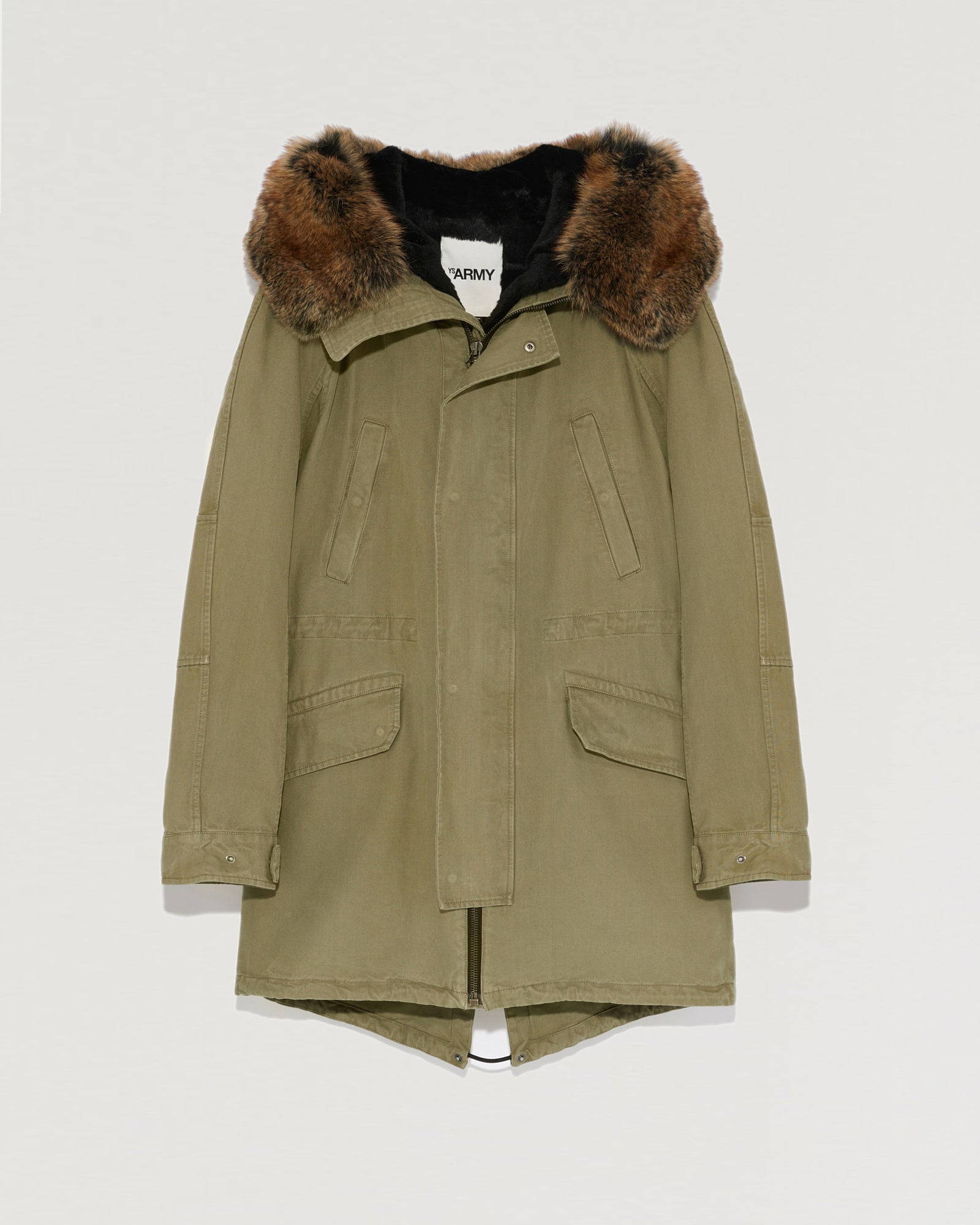 83,500【COMOLI】 Cotton Nyron Hooded Coat Comoli Hooded Coat Navy – Neighbour