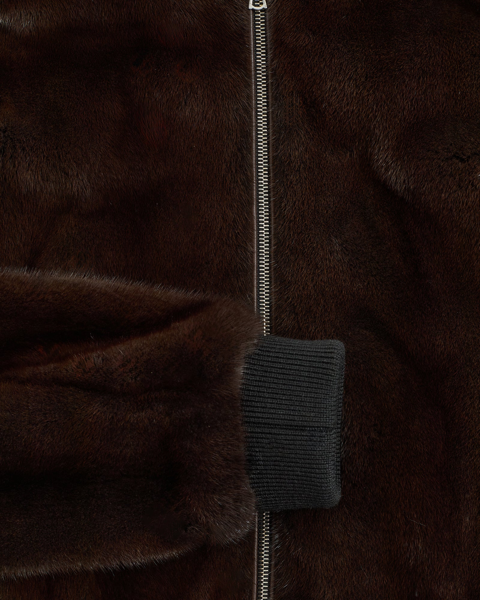 veste-four-vison-orange-23dyv34359vflxa9031 -Yves Salomon