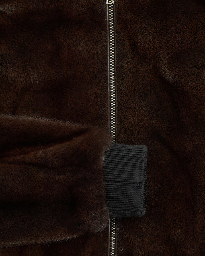 veste-four-vison-orange-23dyv34359vflxa9031 -Yves Salomon