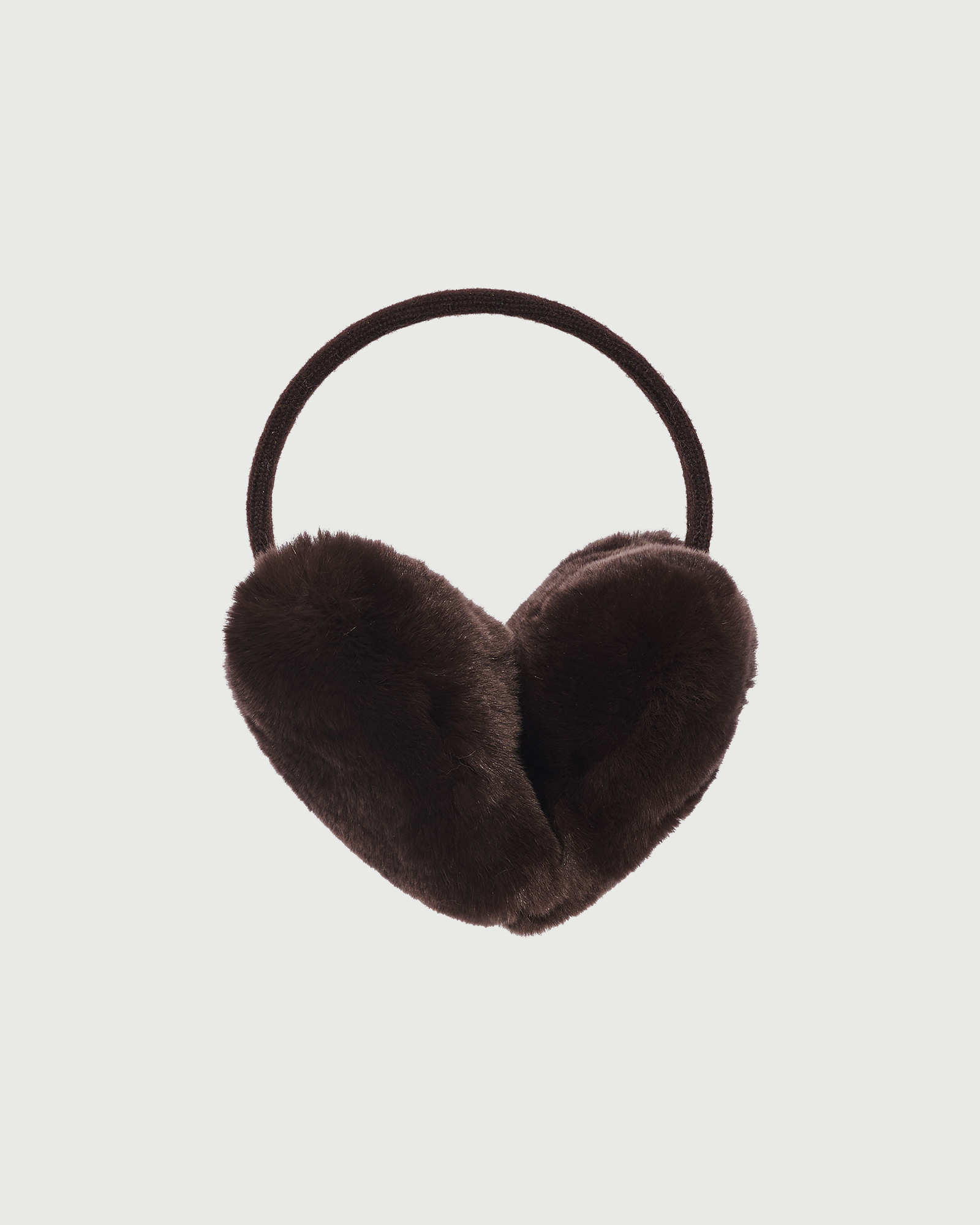 Cache-oreilles en fourrure de renard- Yves Salomon - Nouvelle collection Automne Hiver