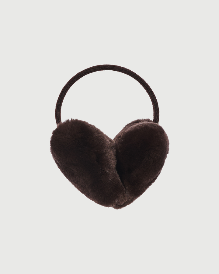 Cache-oreilles en fourrure de renard- Yves Salomon - Nouvelle collection Automne Hiver
