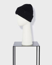 Bonnet en maille cachemire et laine