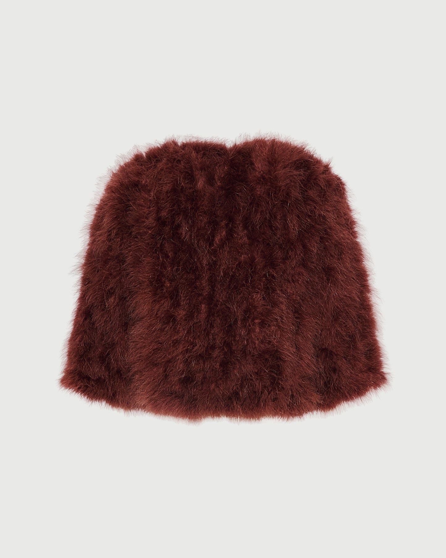 Veste courte en plumes- Yves Salomon - Nouvelle collection Automne Hiver