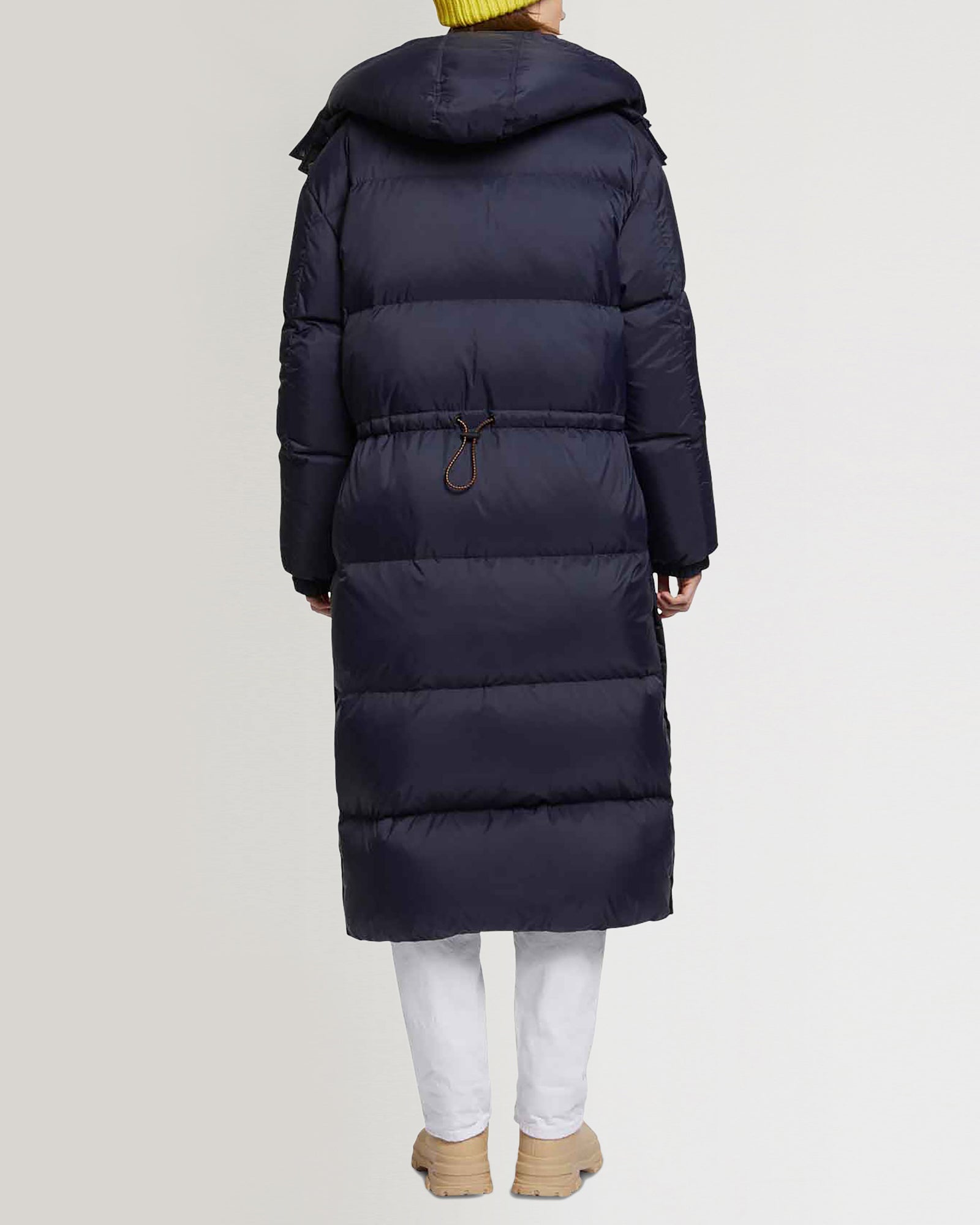 Black Friday 2025 - Yves Salomon - Doudoune 7/8 réversible bicolore