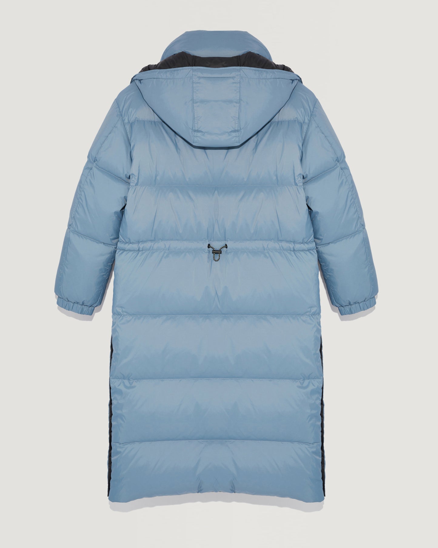 Soldes d'hiver  - Yves Salomon -Doudoune 7/8 réversible bicolore