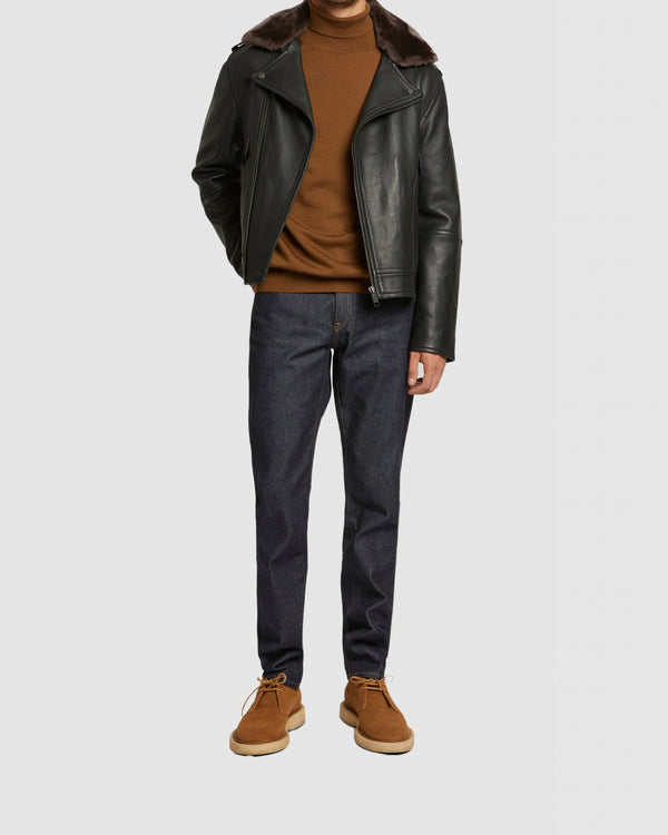 Perfecto en cuir