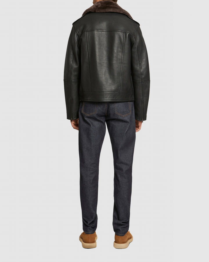 Perfecto en cuir
