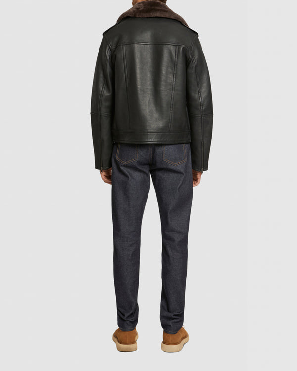 Perfecto en cuir