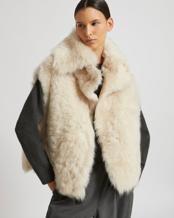 Gilet en agneau de Toscane