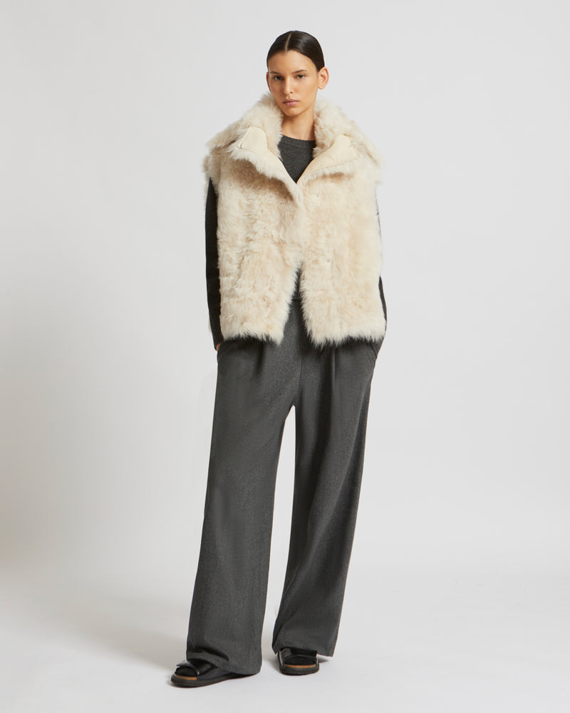 Gilet en agneau de Toscane
