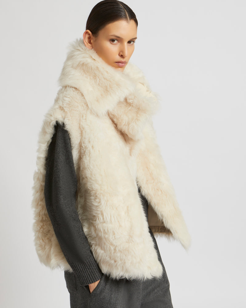 Gilet en agneau de Toscane