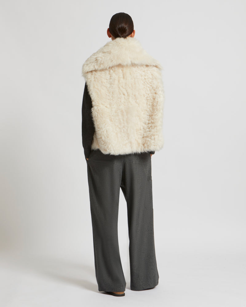 Gilet en agneau de Toscane