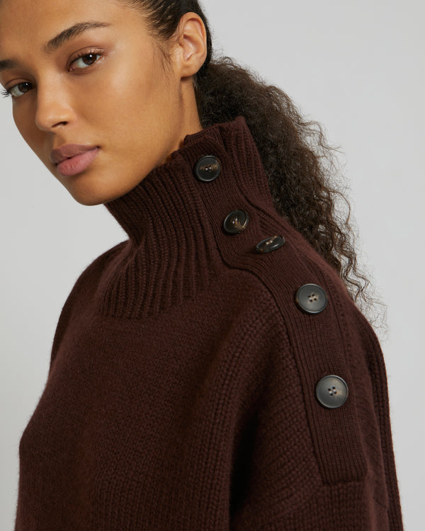 Pull oversize en maille