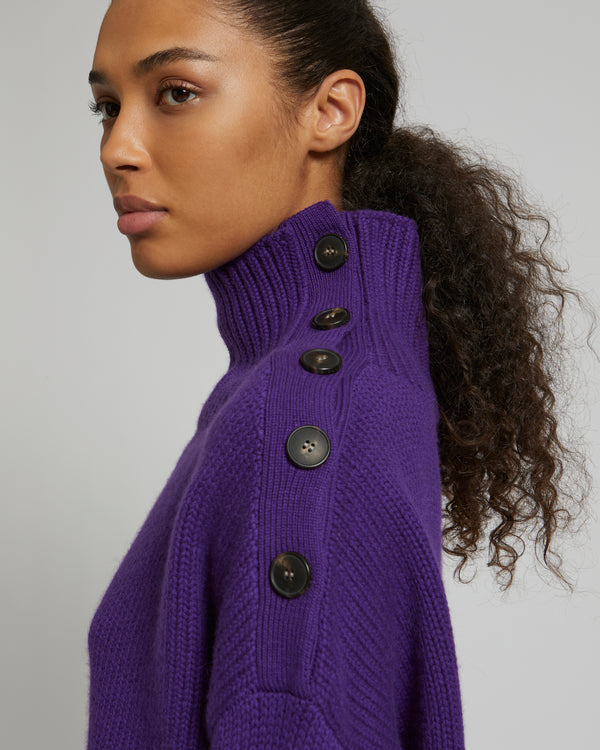 Pull oversize en maille