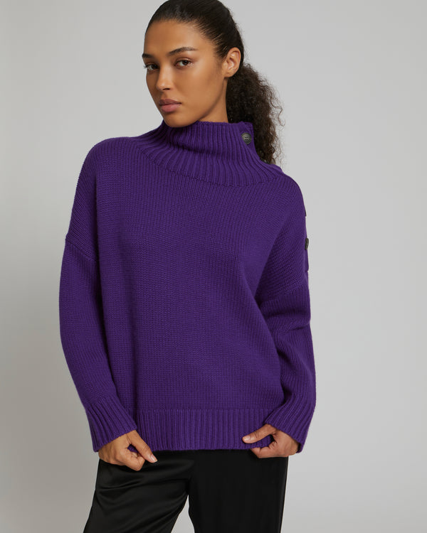 Pull oversize en maille