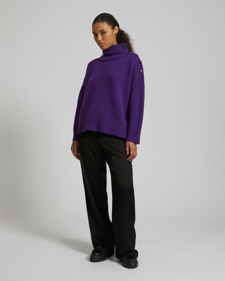 Oversized knit jumper