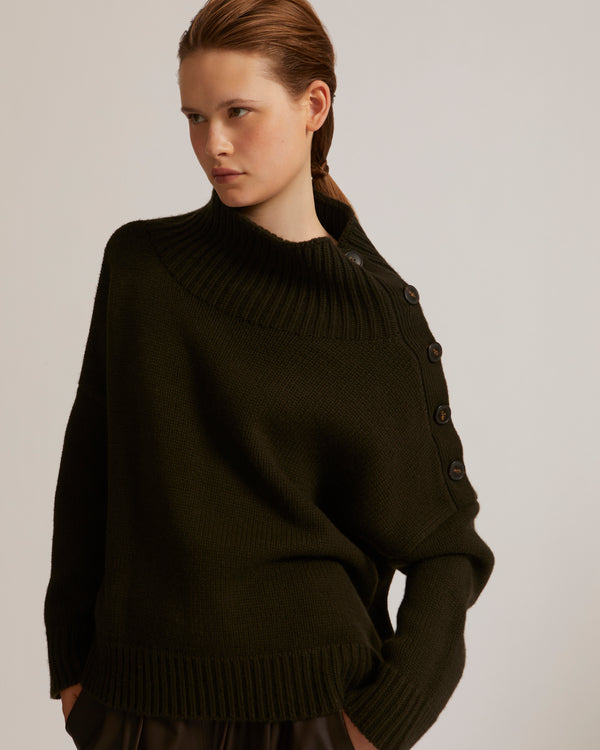 Pull oversize en maille