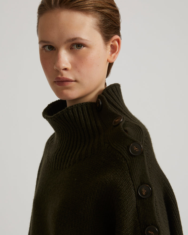 Oversized knit jumper